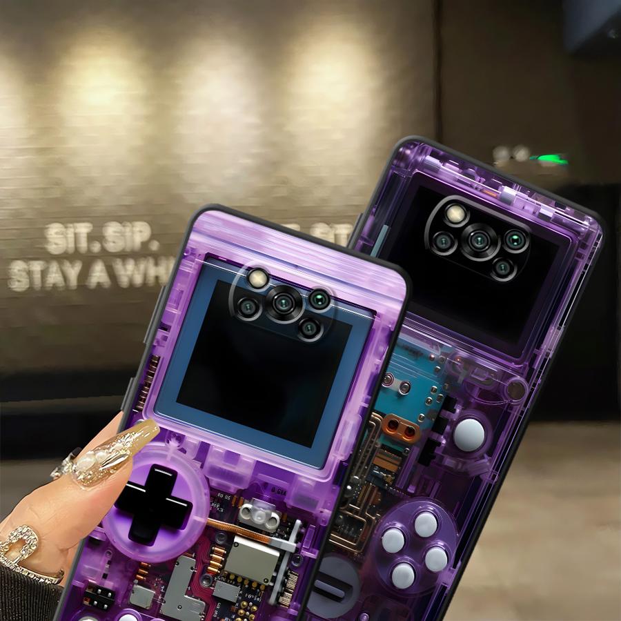 Capa para xiaomi poco x3 x4 x5 - Gaming Console X7 avaliação e preço