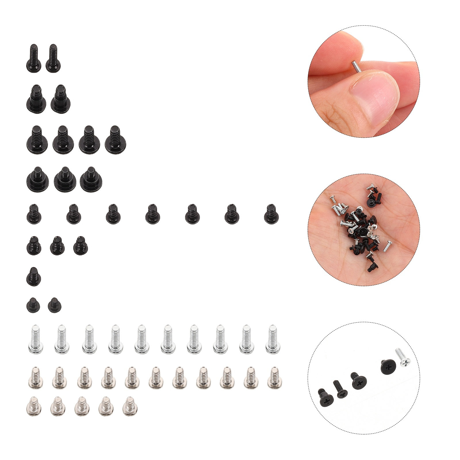 Conjunto de 50 Parafusos para  - Gaming Console And avaliação e preço