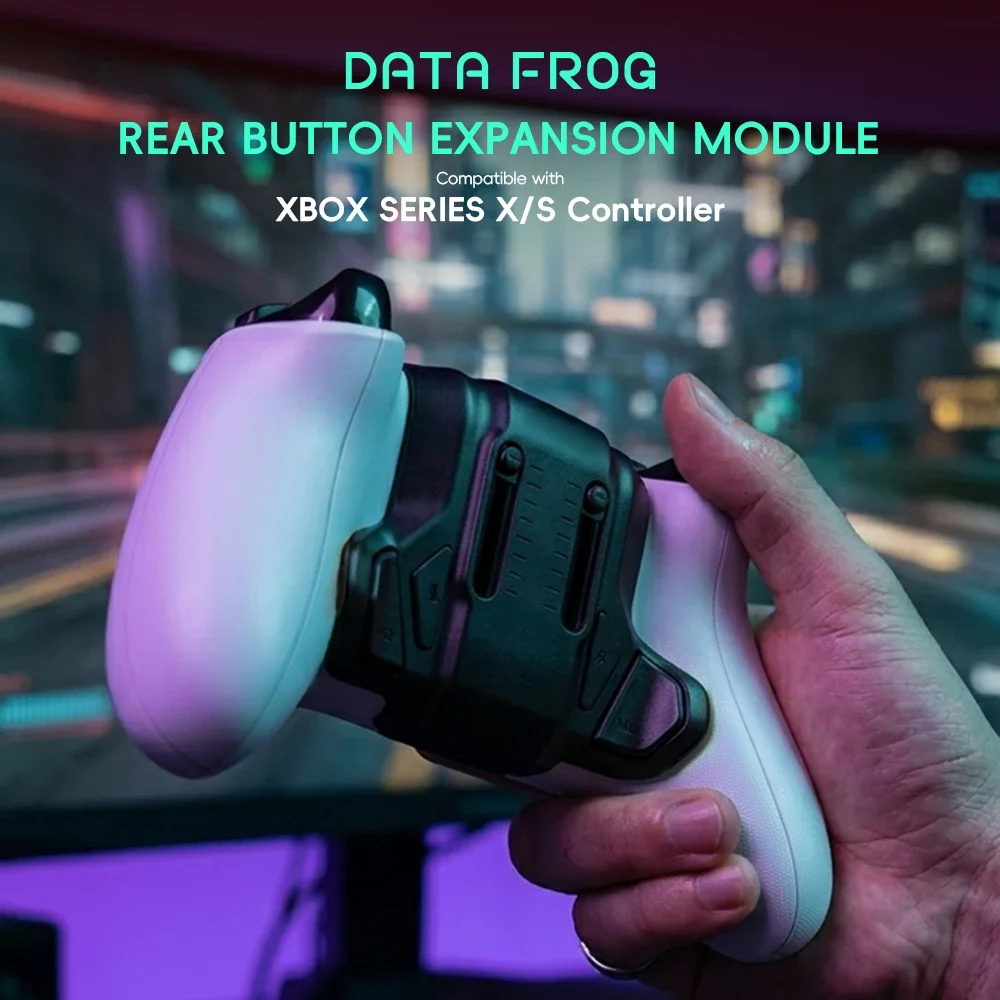 Botões Traseiros Data Frog par - Gaming Console Xbox avaliação e preço