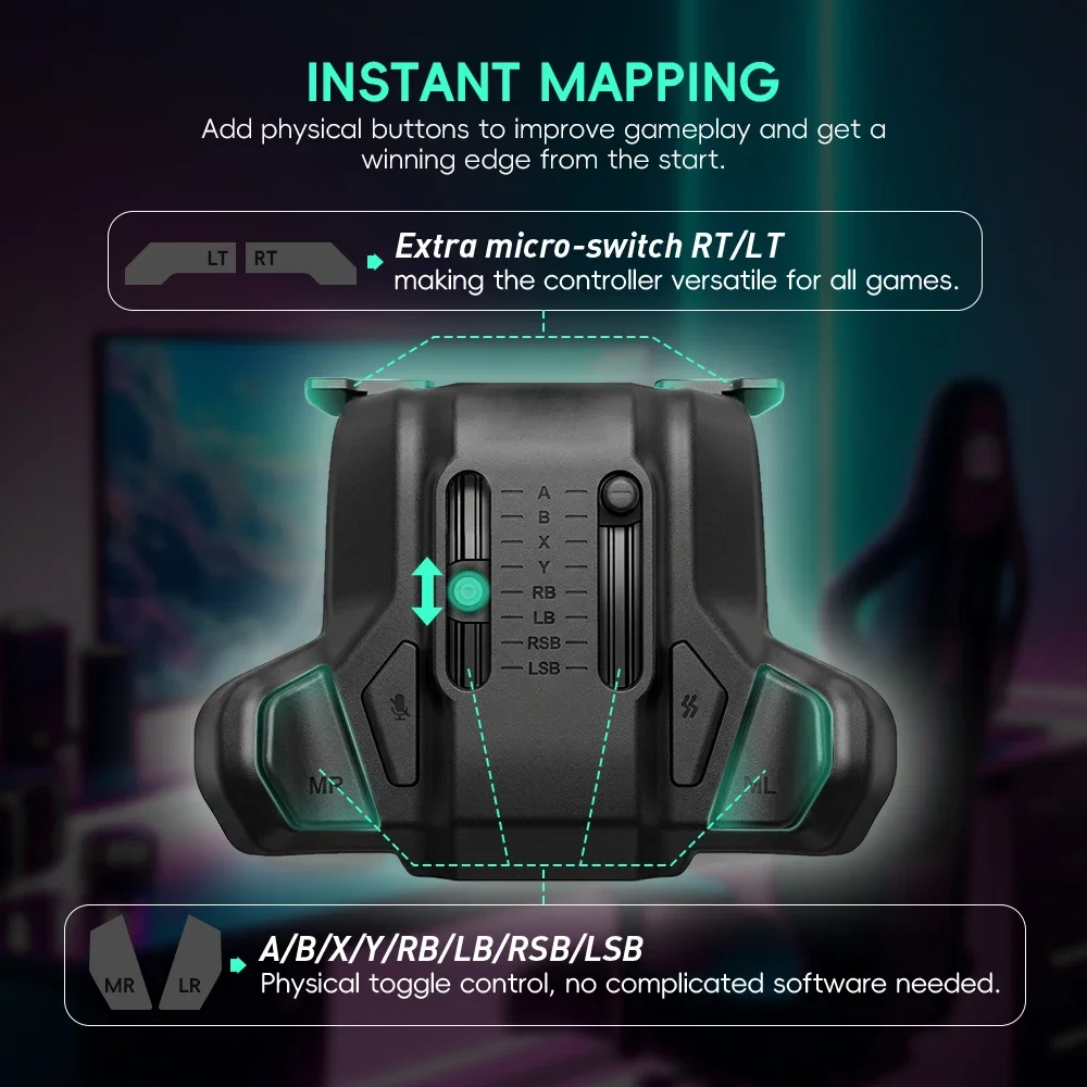Botões Traseiros Data Frog par - Gaming Console Xbox avaliação e preço