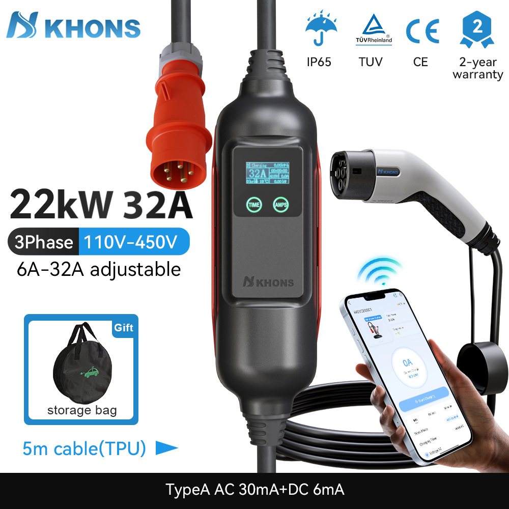Khons portátil ev carregador t - Pc Gaming Handheld Console avaliação e preço
