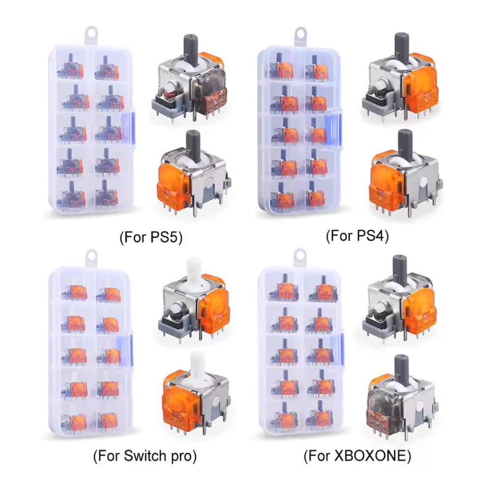 2-10 pces substituição tmr efe - Sony Controller Dualsense avaliação e preço
