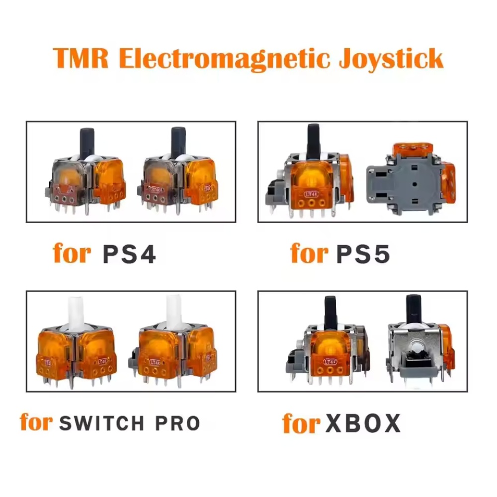 2-10 pces substituição tmr efe - Sony Controller Dualsense avaliação e preço