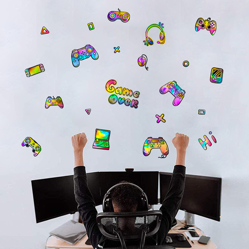 Adesivos de parede de vinil pa - Gaming Console Game Zone avaliação e preço