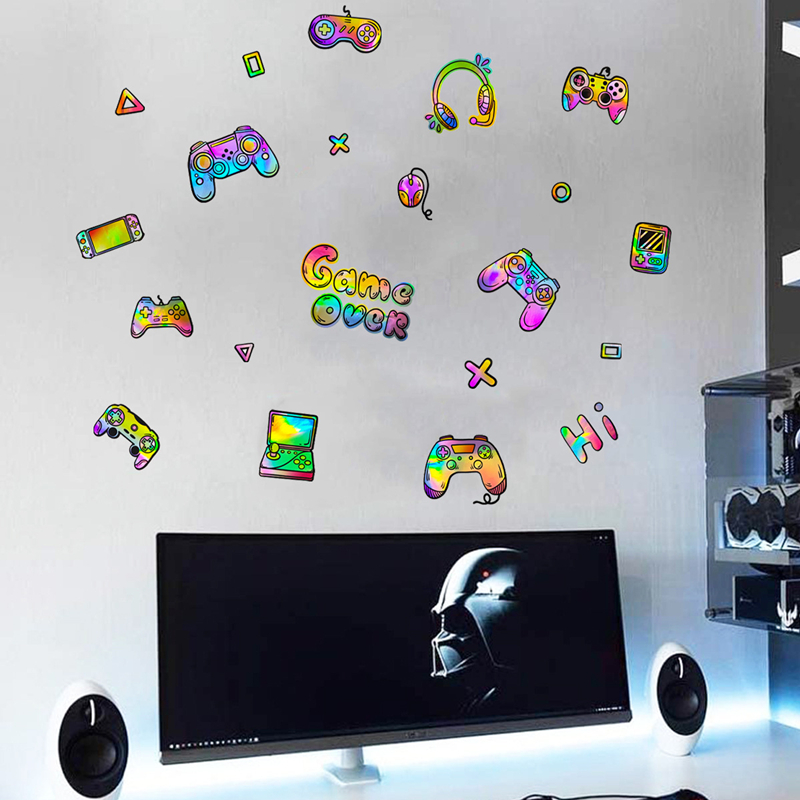 Adesivos de parede de vinil pa - Gaming Console Game Zone avaliação e preço