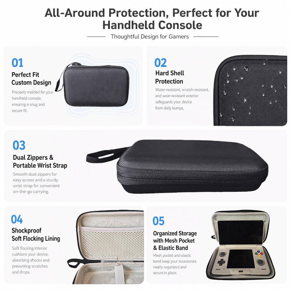 Bolsa de transporte para conso - Gaming Console Organizer avaliação e preço