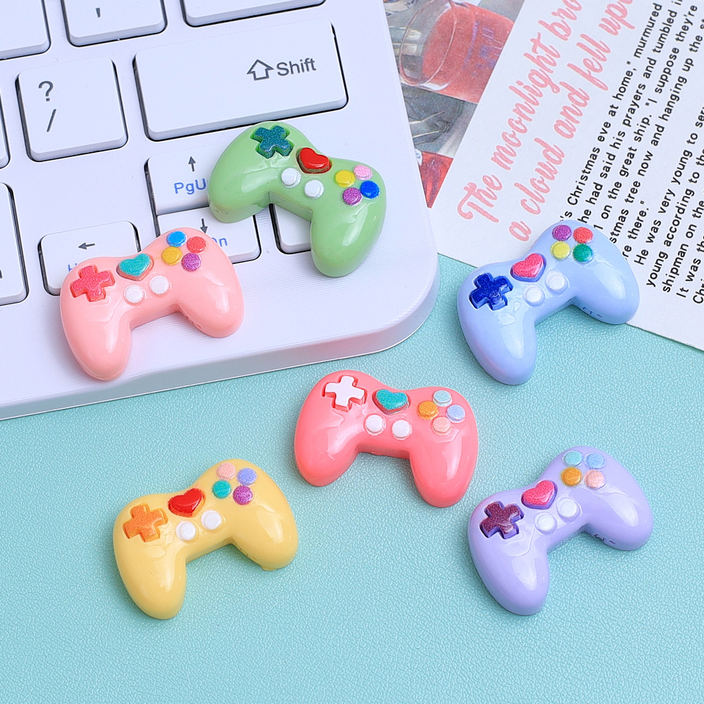 5 Peças de Pingentes de Resina - Gaming Console Keychain avaliação e preço