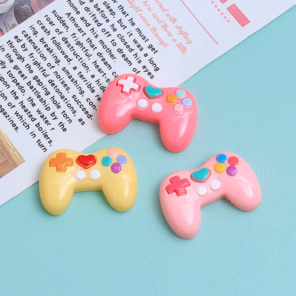 5 Peças de Pingentes de Resina - Gaming Console Keychain avaliação e preço