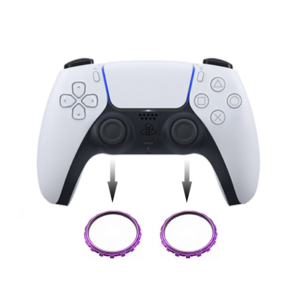 Chrome Thumbstick Accent Anéis - Sony Controller Dualsense avaliação e preço