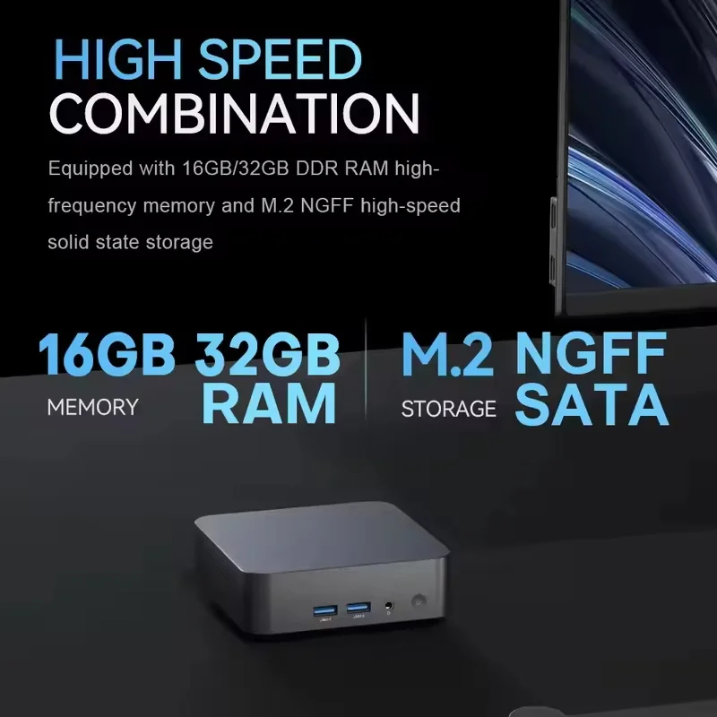 2026 Zesty Core N150 MINI PC W - Gaming Console Com avaliação e preço