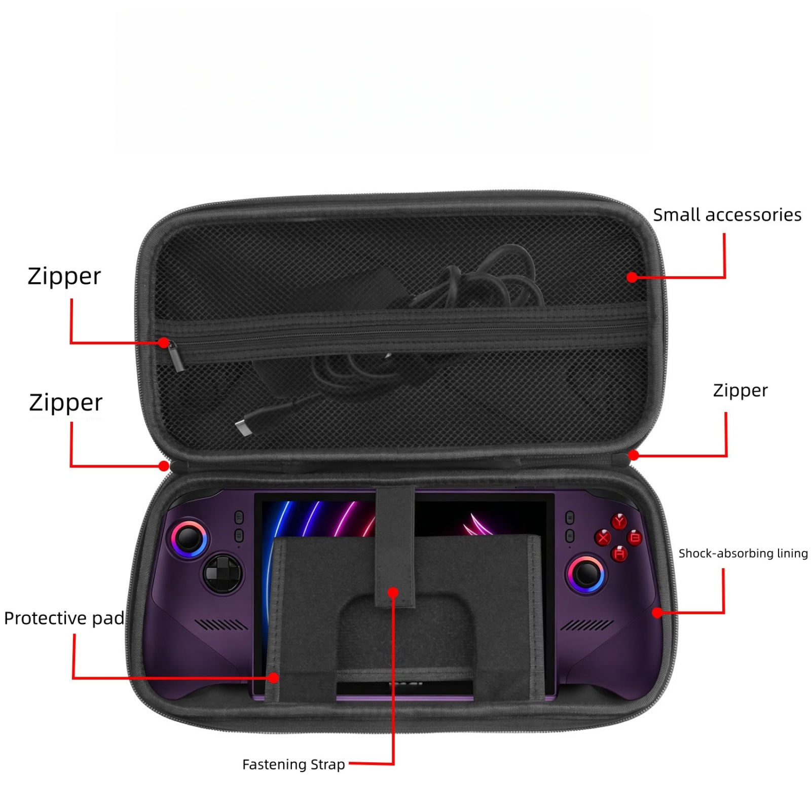 Estojo de Transporte para MSI  - Gaming Console Organizer avaliação e preço