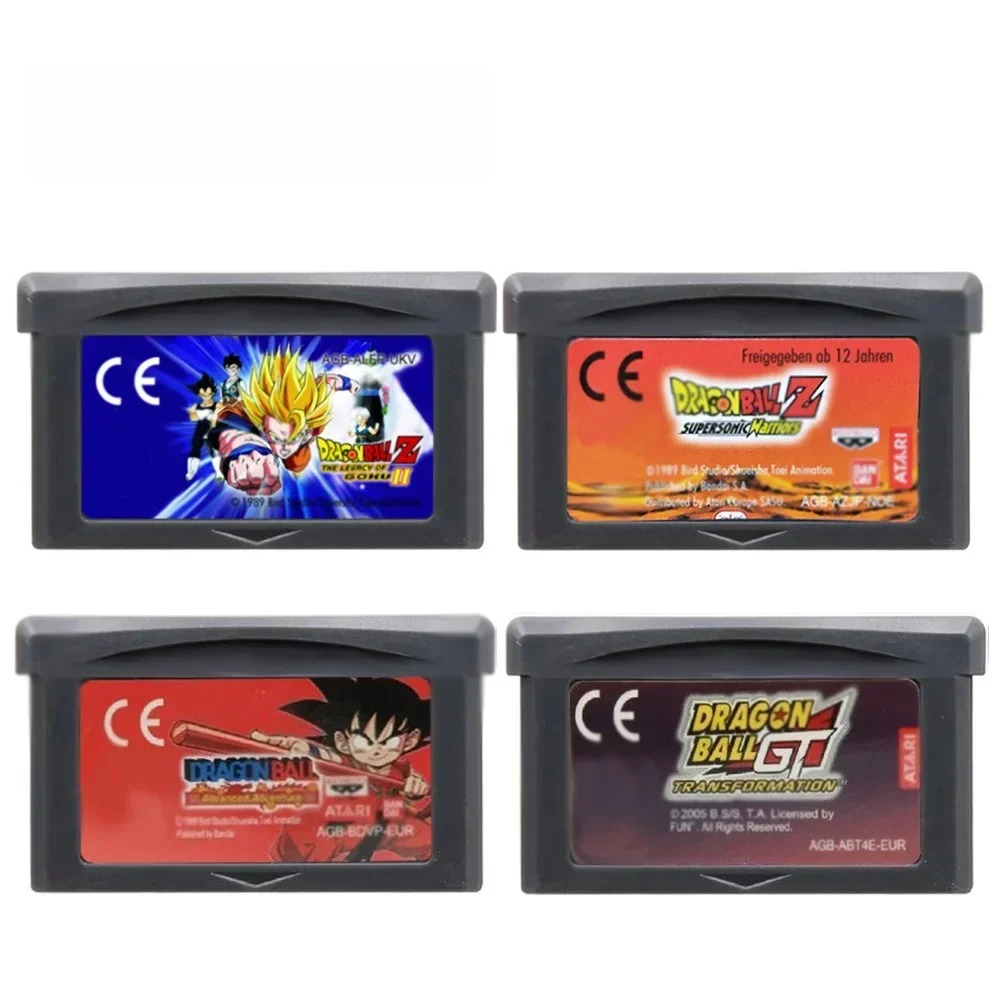 Cartucho de Jogo Dragon Ball G - Gaming Console And avaliação e preço