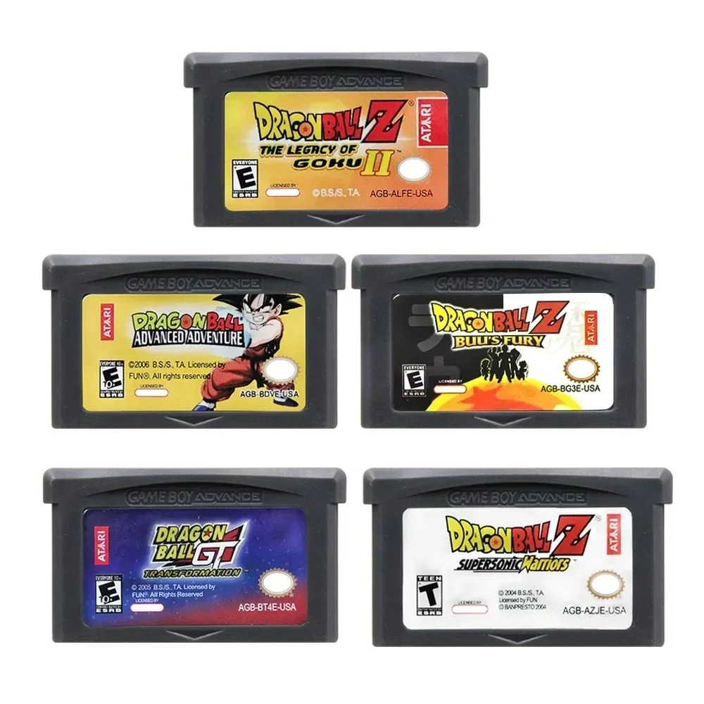 Cartucho de Jogo Dragon Ball G - Gaming Console And avaliação e preço