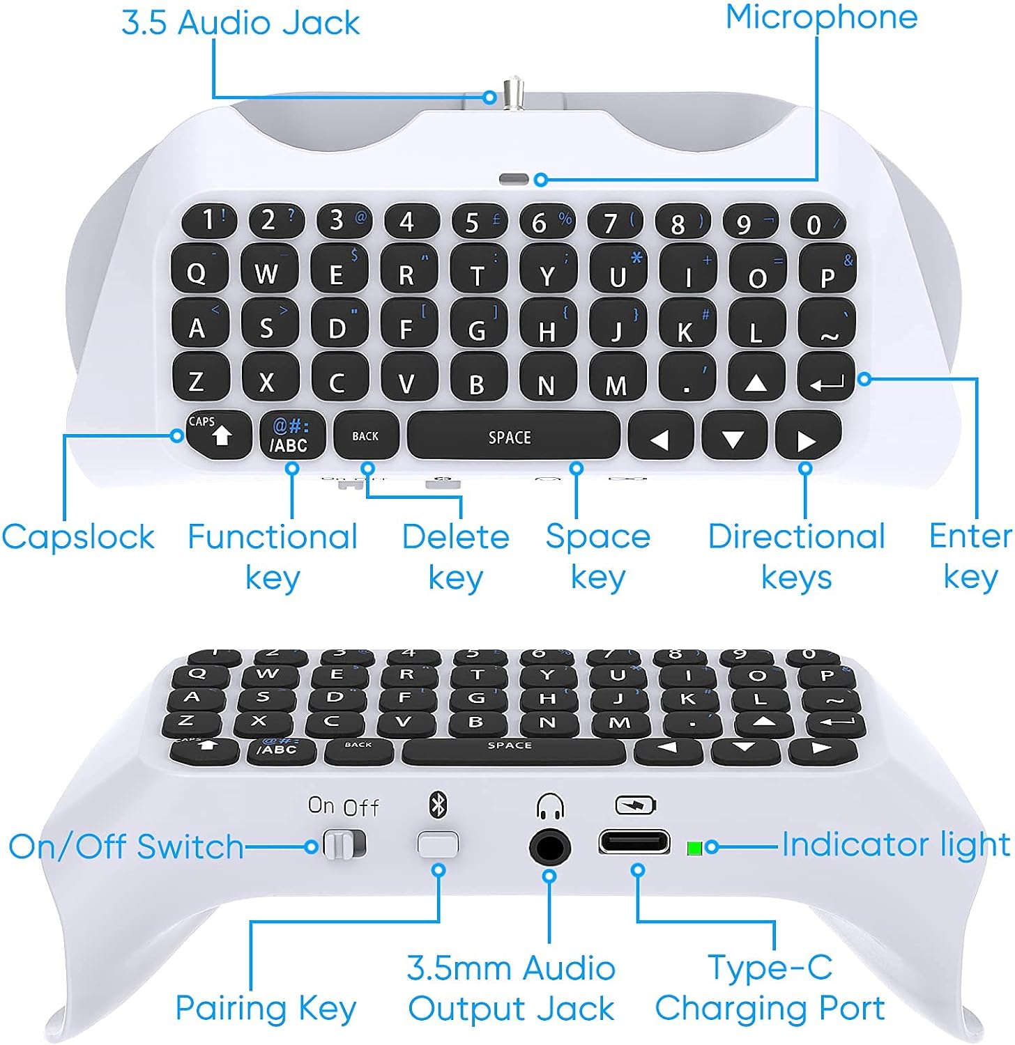 Para controlador ps5, bluetoot - Sony Controller Dualsense avaliação e preço