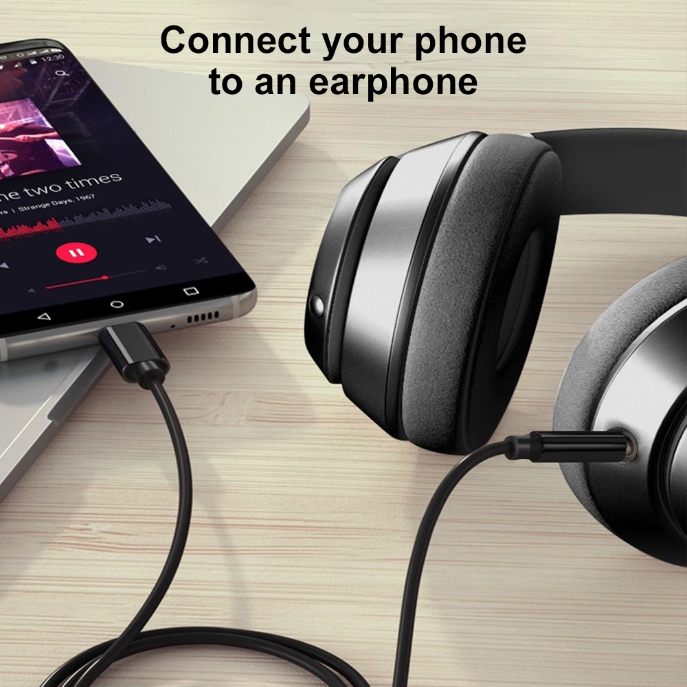 Cabo de Áudio AUX Tipo-C para  - Gaming Console Connect With Phone avaliação e preço