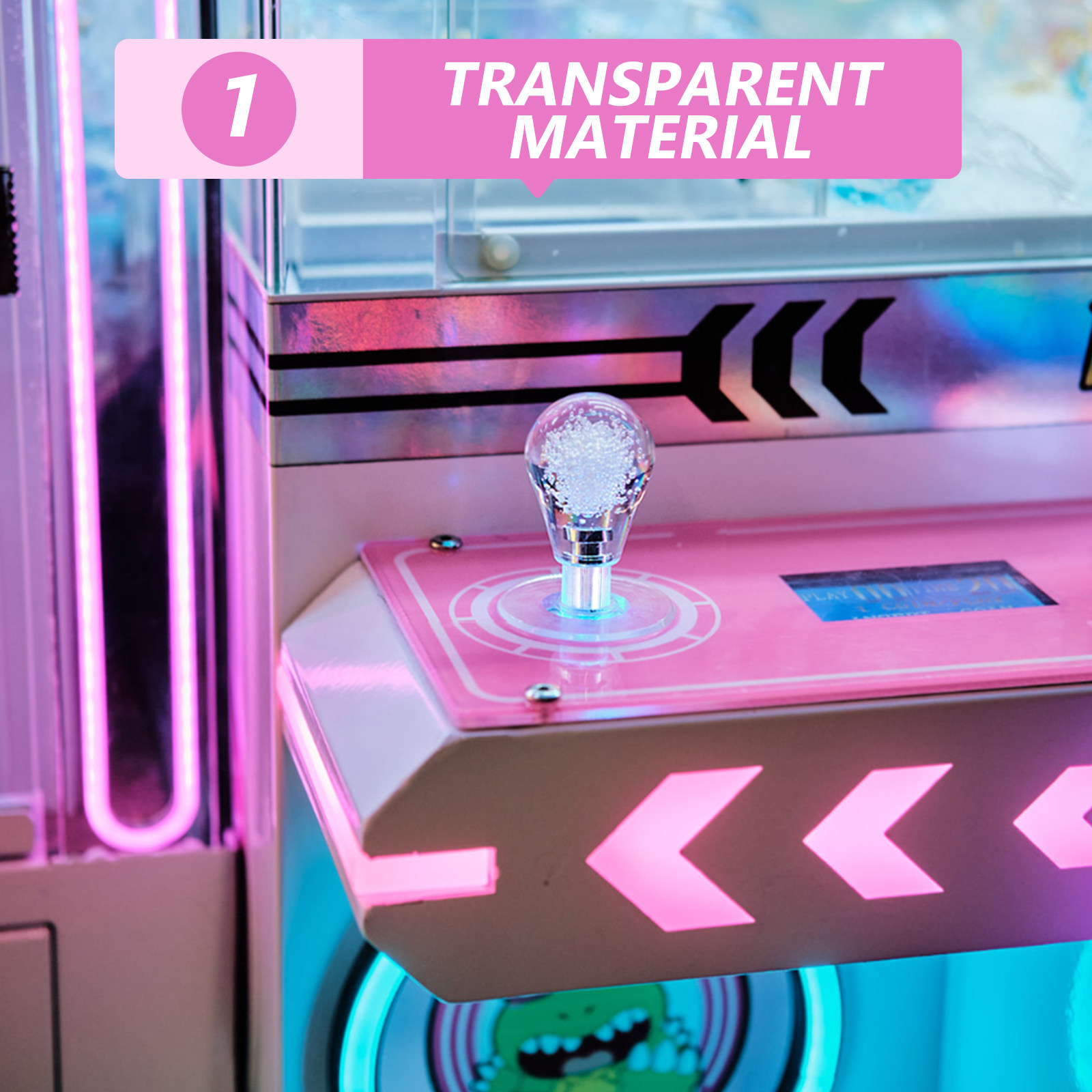 10 Peças de Capas Transparente - Gaming Console Stick avaliação e preço