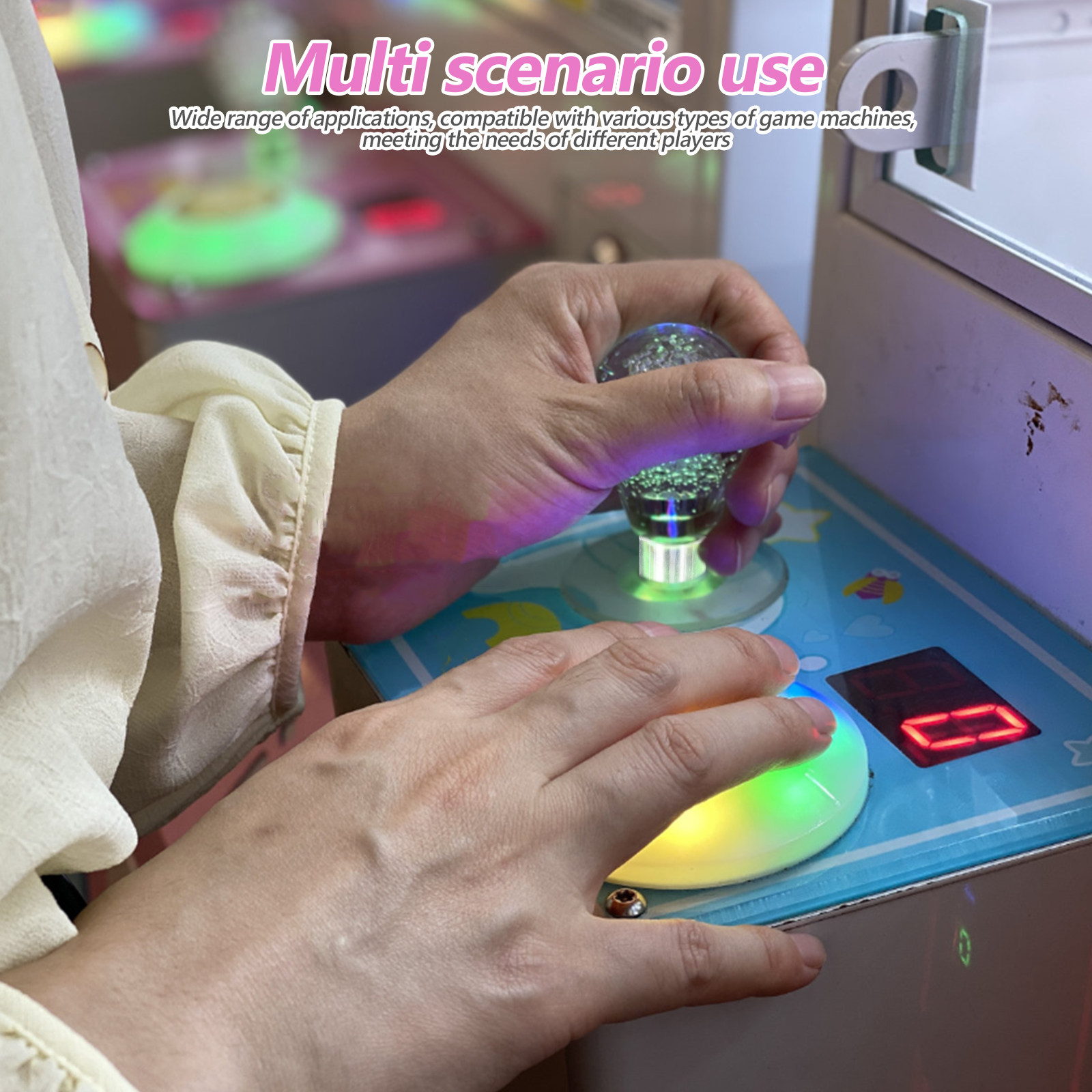 10 Peças de Capas Transparente - Gaming Console Stick avaliação e preço