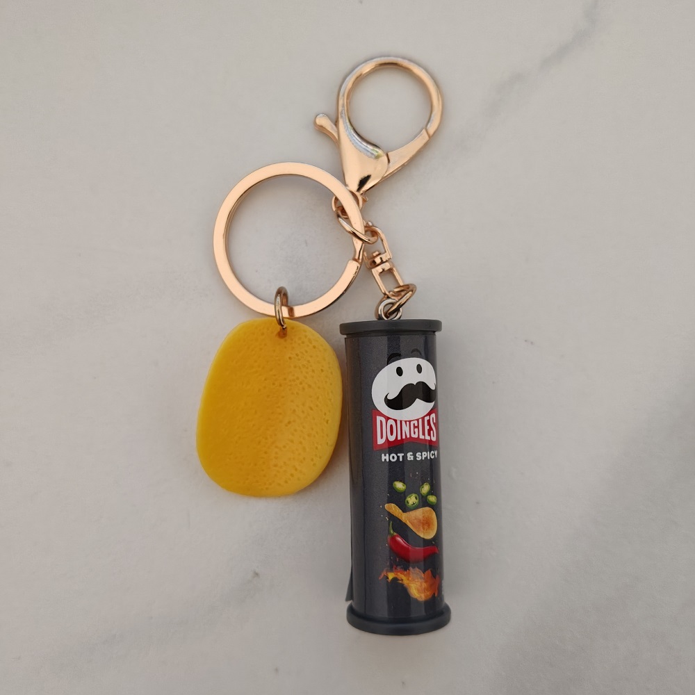 Chaveiro criativo de batatas f - Gaming Console Keychain avaliação e preço