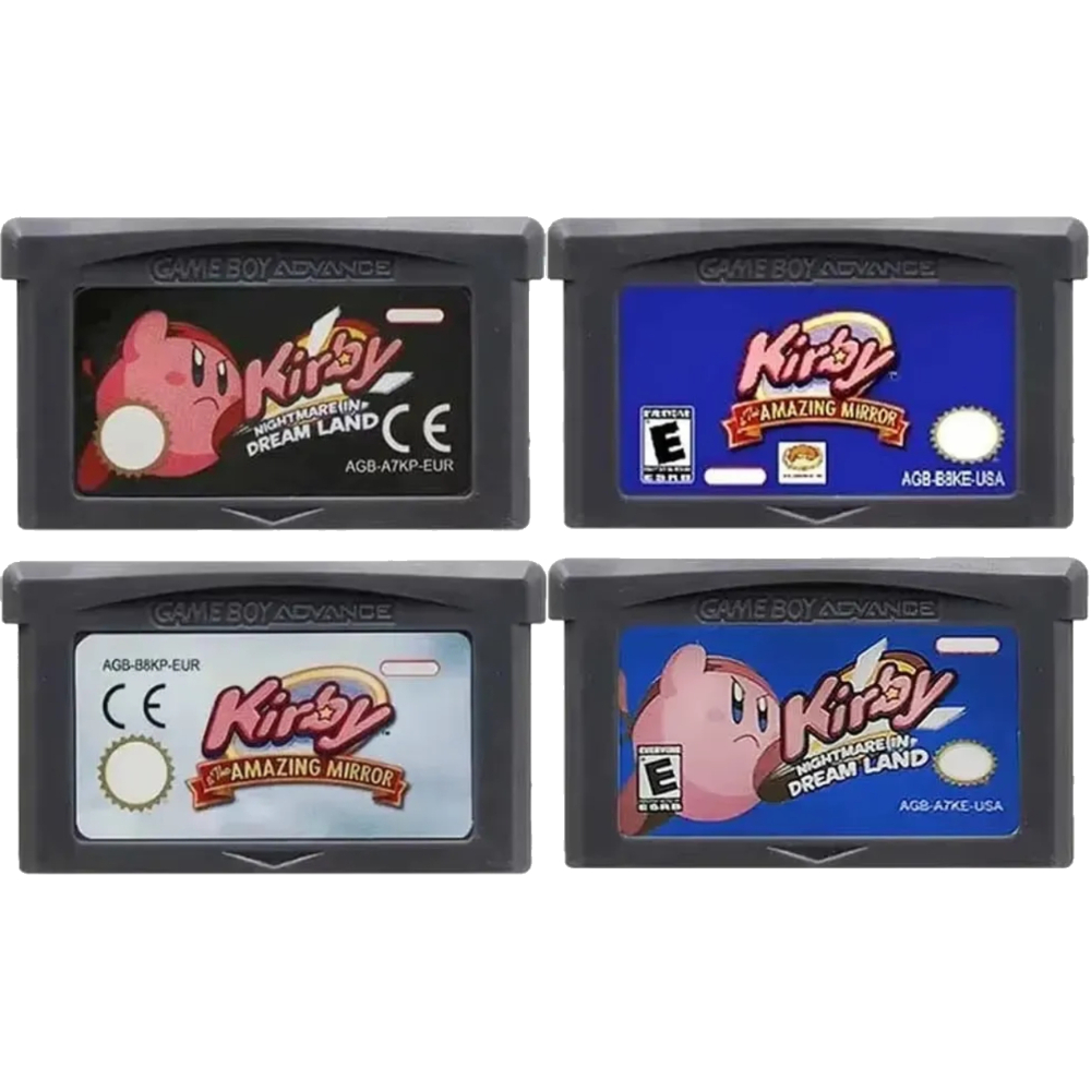 Cartucho de Jogo Kirby 32-Bit  - Gaming Console And avaliação e preço