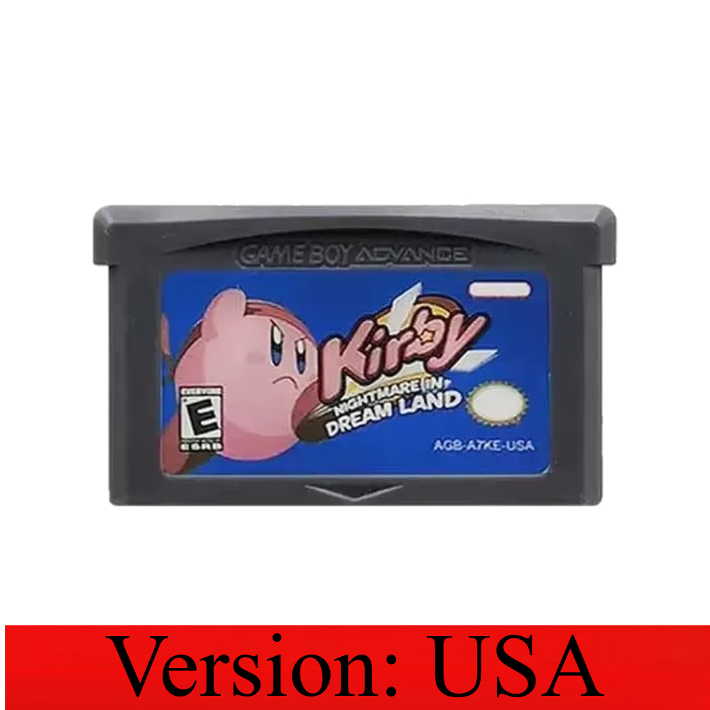 Cartucho de Jogo Kirby 32-Bit  - Gaming Console And avaliação e preço