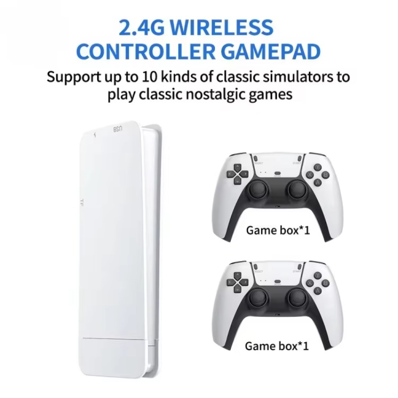 Console de Videogame Retro 4K  - Gaming Console Stick avaliação e preço