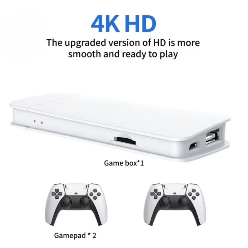 Console de Videogame Retro 4K  - Gaming Console Stick avaliação e preço