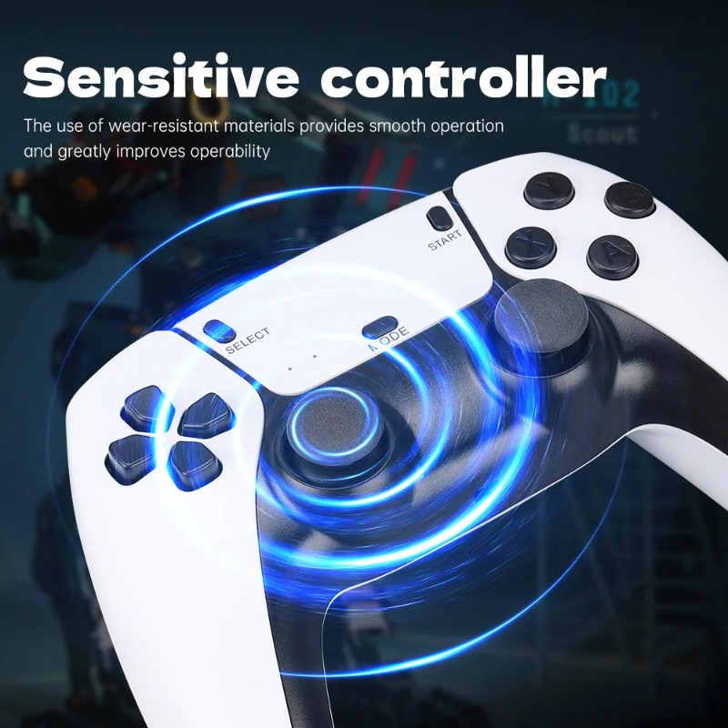 Console de Videogame Retro 4K  - Gaming Console Stick avaliação e preço