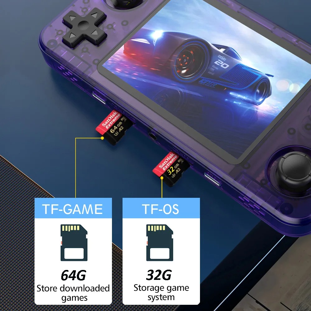 Console de jogos retro portáti - Gaming Console R36H avaliação e preço