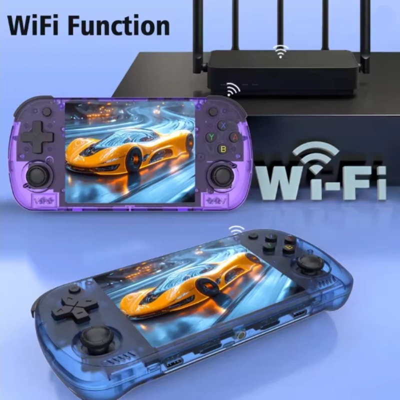 Console de jogos portátil R36h - Gaming Console R36H avaliação e preço