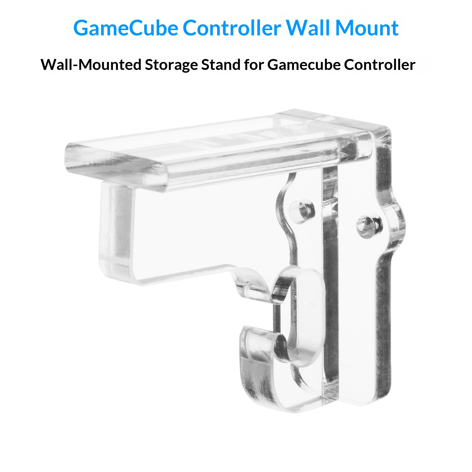 Suporte de console montado na  - Gaming Console Organizer avaliação e preço