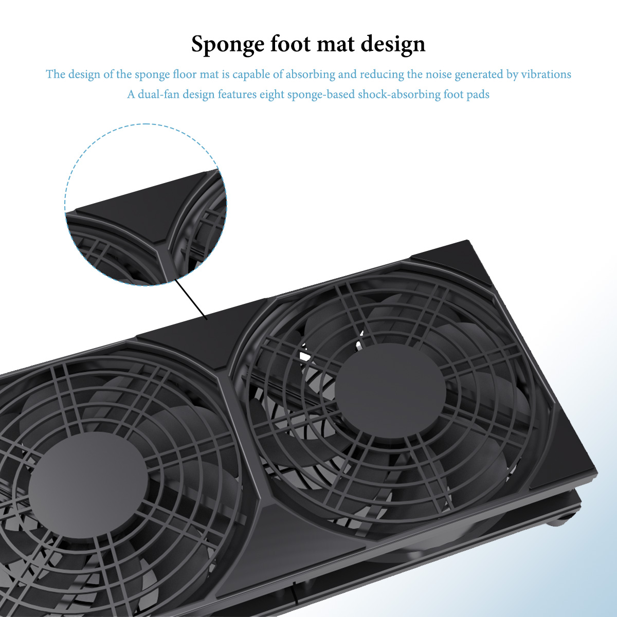 Ventilador de Resfriamento Dua - Gaming Console Usb avaliação e preço