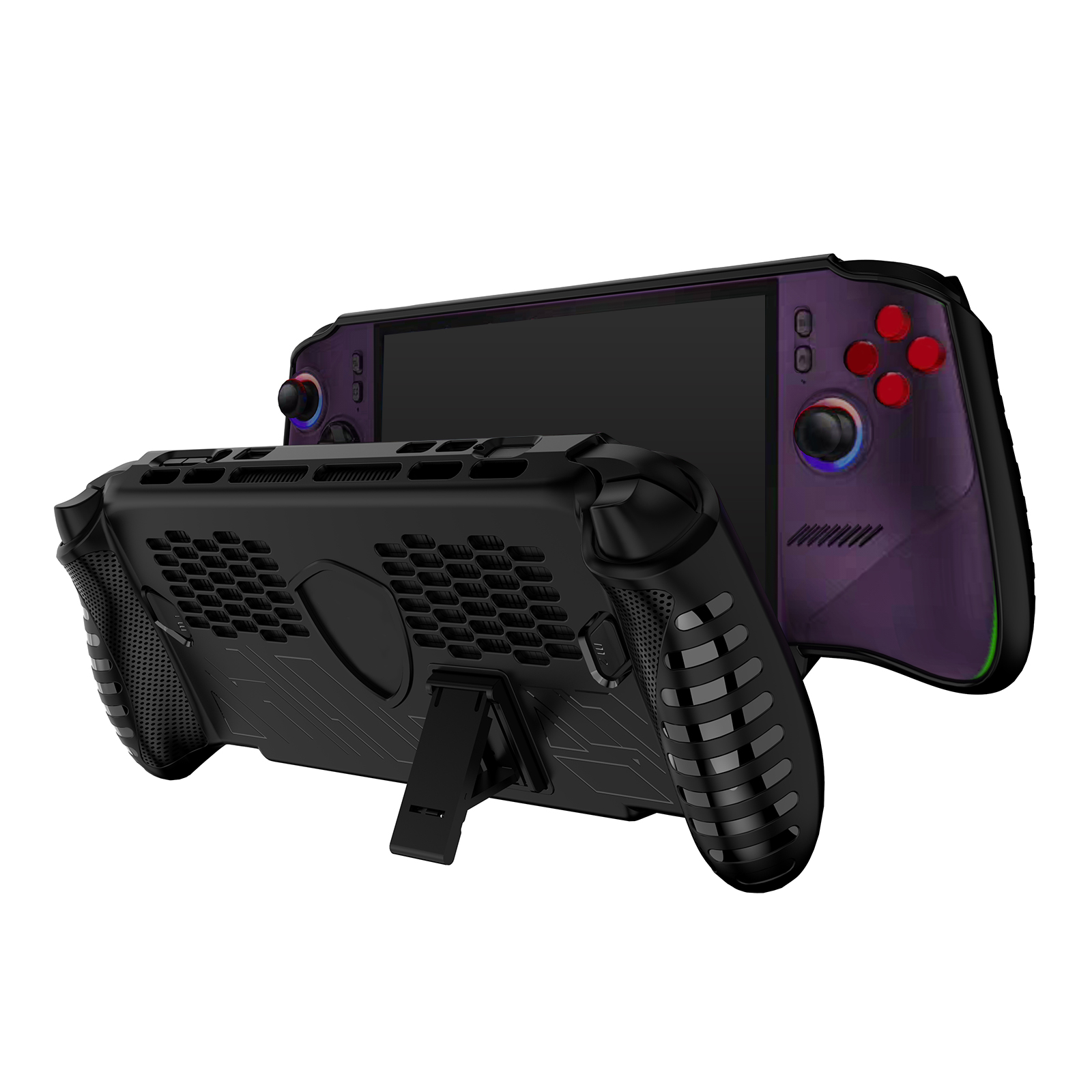 Capa Protetora TPU Antiderrapa - Gaming Console Com avaliação e preço