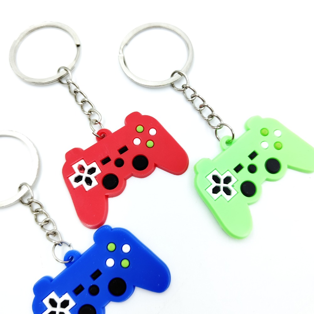 10PCS Chaveiro Criativo e Fofo - Gaming Console Keychain avaliação e preço