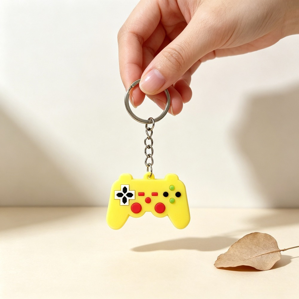10PCS Chaveiro Criativo e Fofo - Gaming Console Keychain avaliação e preço