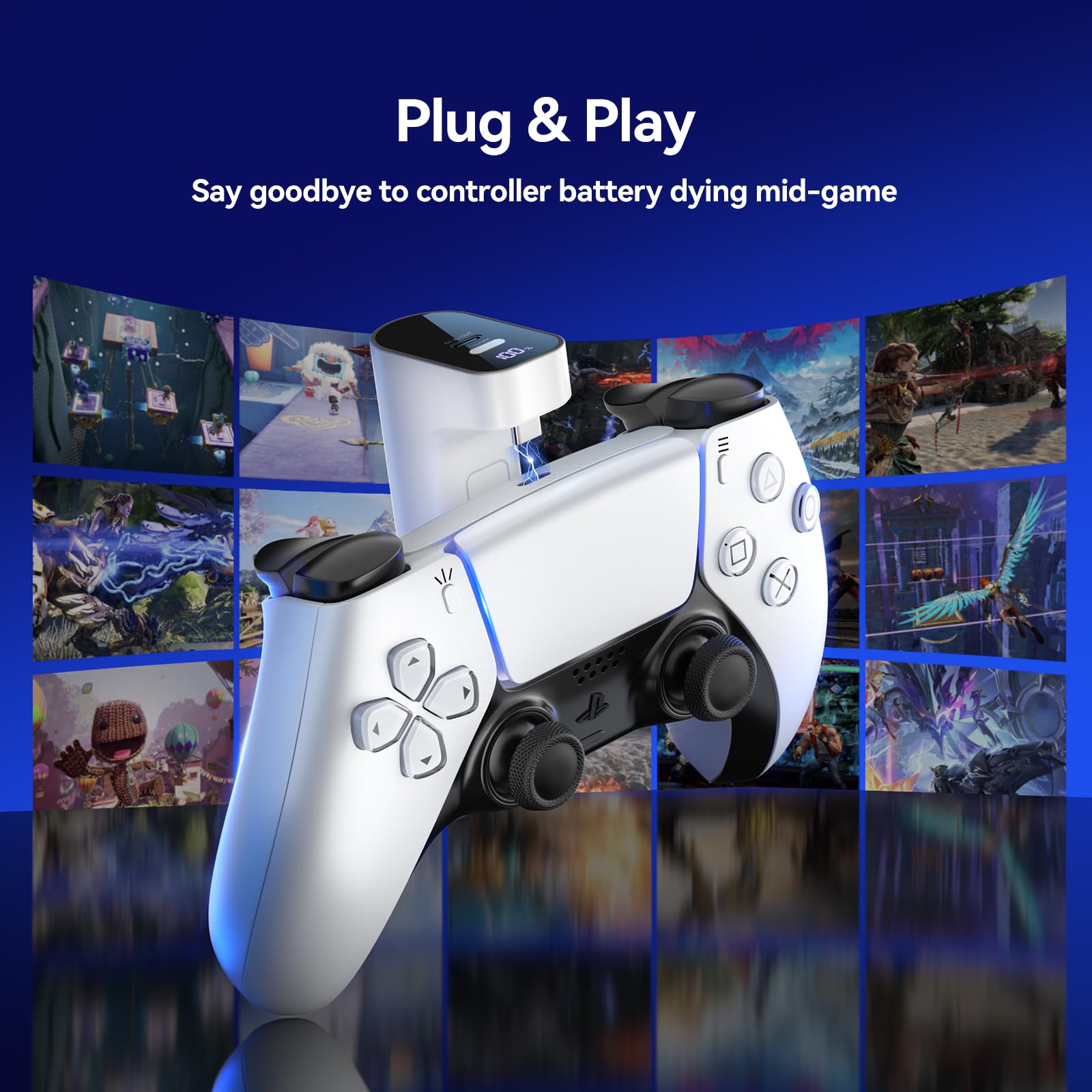 Carregador para Controle PS5,  - Sony Controller Dualsense avaliação e preço