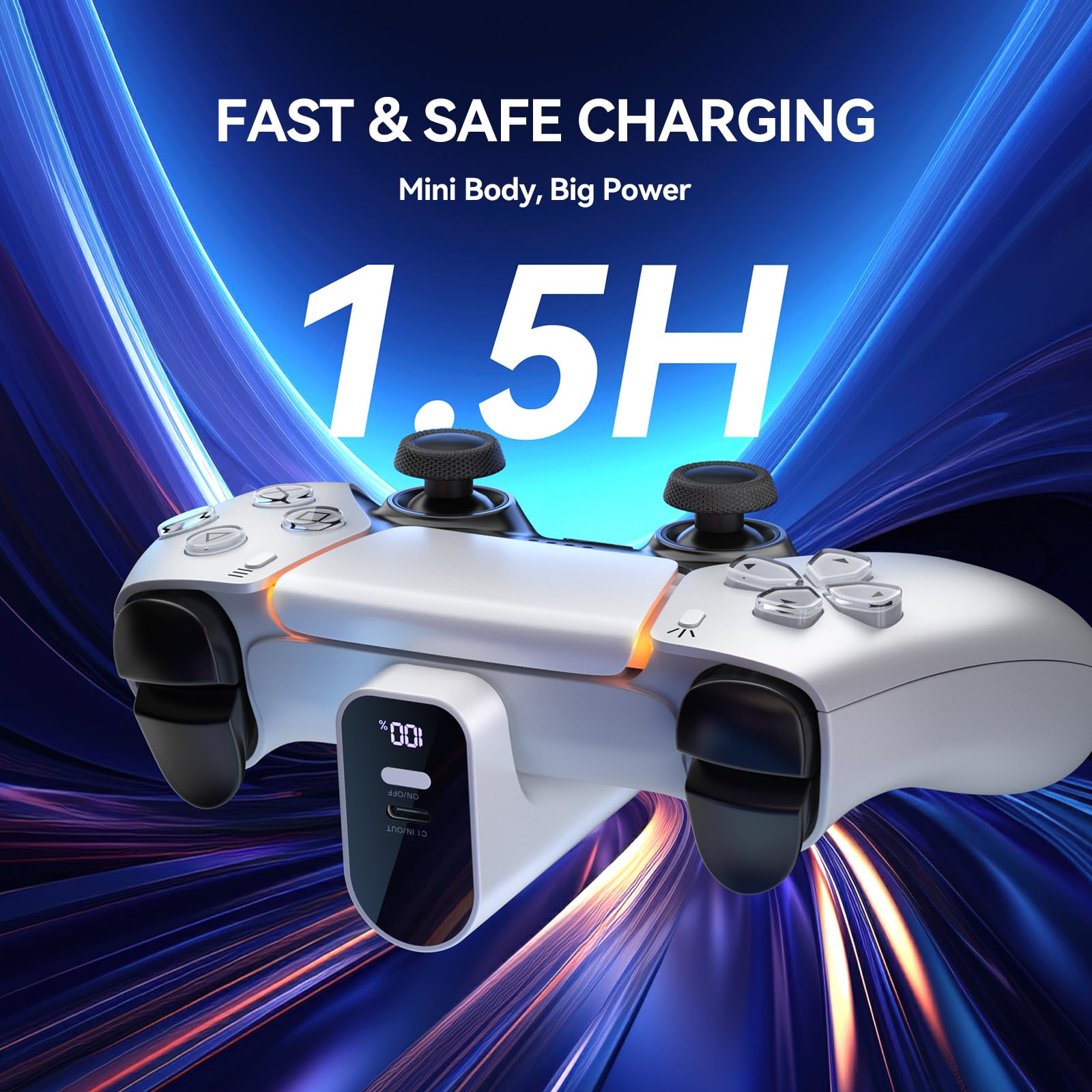 Carregador para Controle PS5,  - Sony Controller Dualsense avaliação e preço