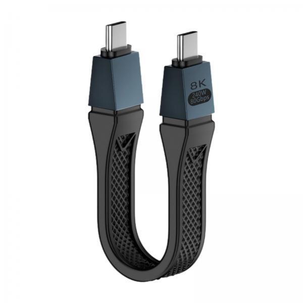 Cabo de Carregamento USB C par - Gaming Console Connect With Phone avaliação e preço