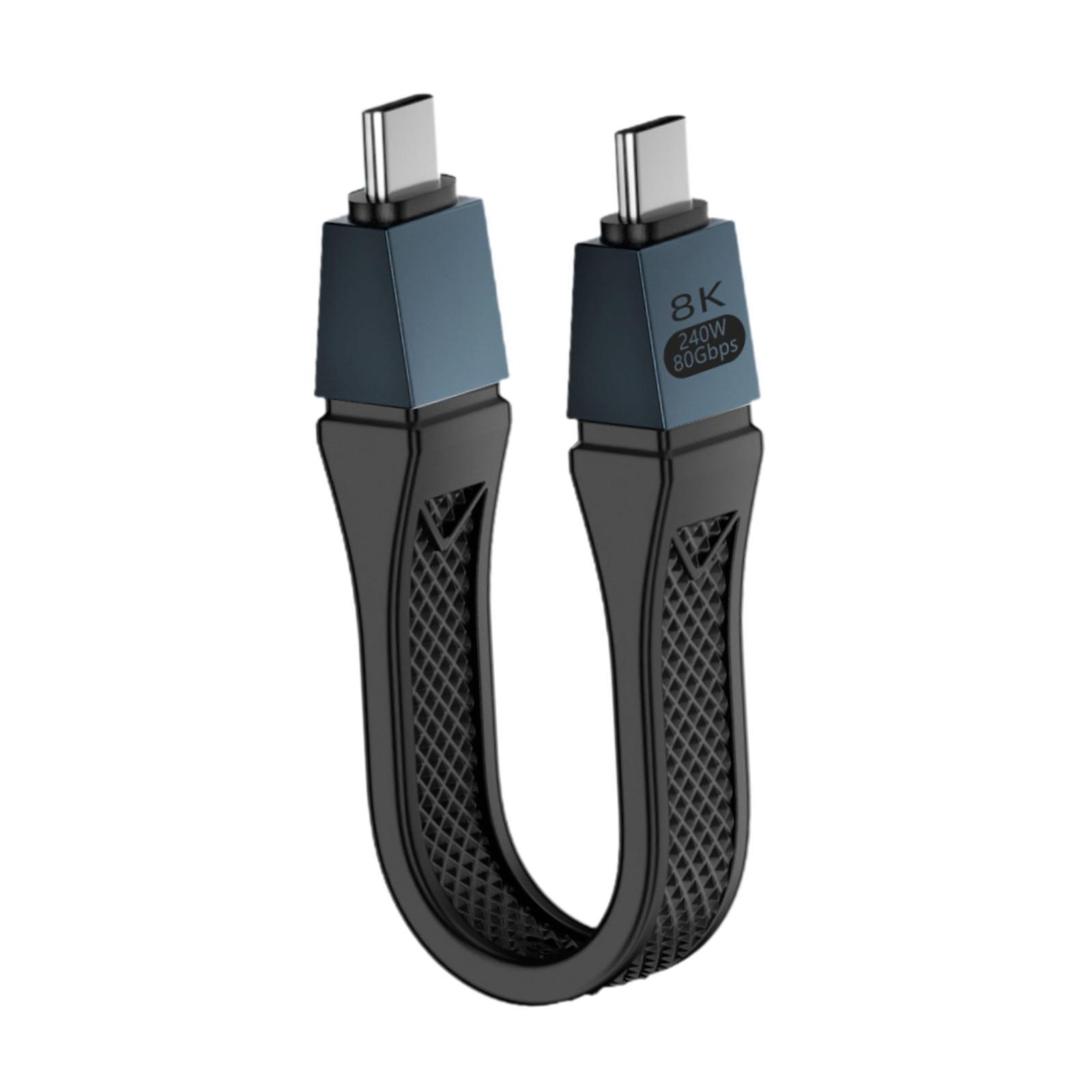Cabo de Carregamento USB C par - Gaming Console Connect With Phone avaliação e preço