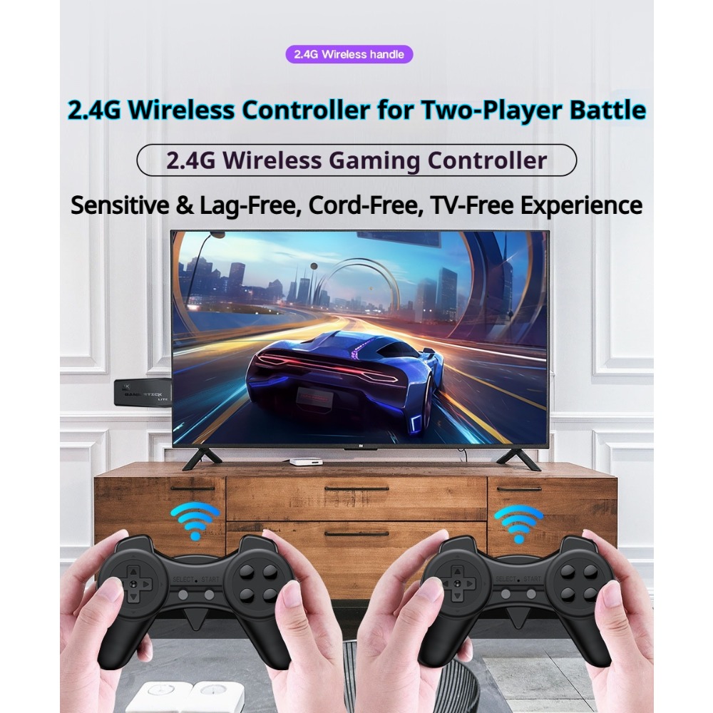 Console de Jogos Retro Portáti - Gaming Console Stick avaliação e preço