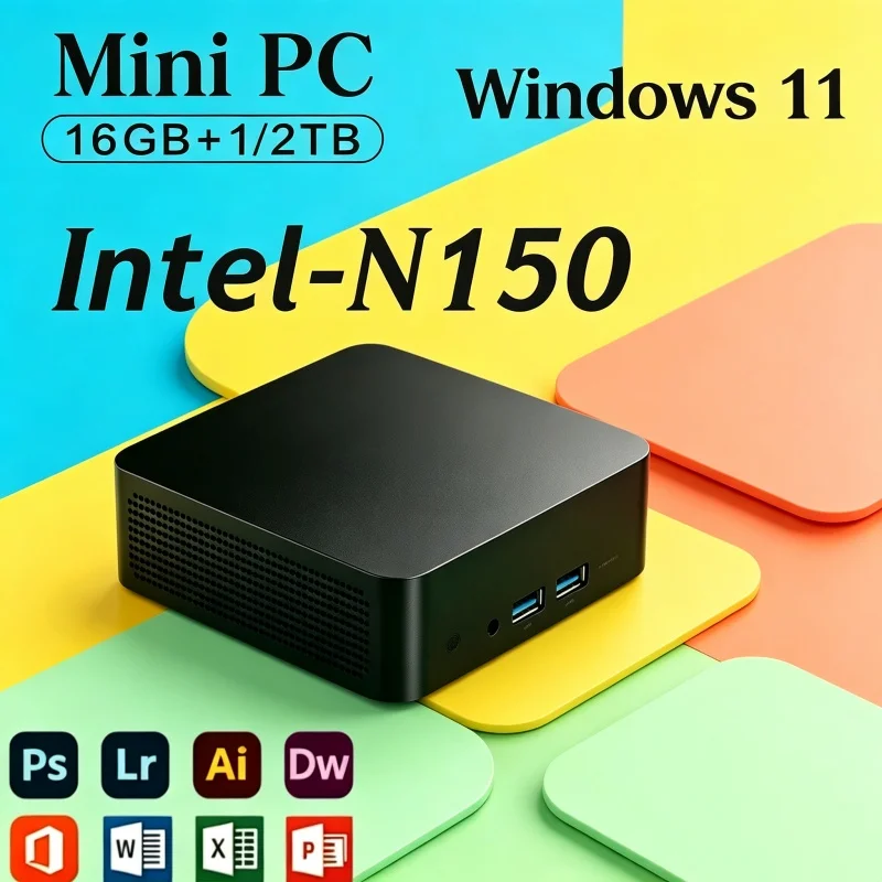 2026 Vital Core N150 MINI PC W - Gaming Console Com avaliação e preço