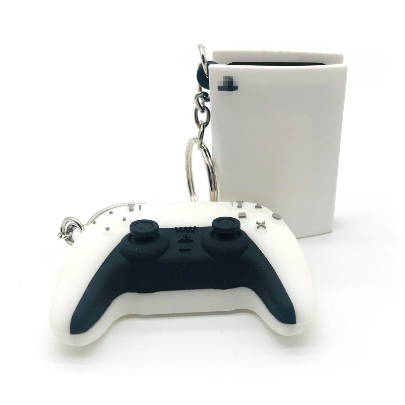Elegante ps5 analógico gotejam - Gaming Console Keychain avaliação e preço