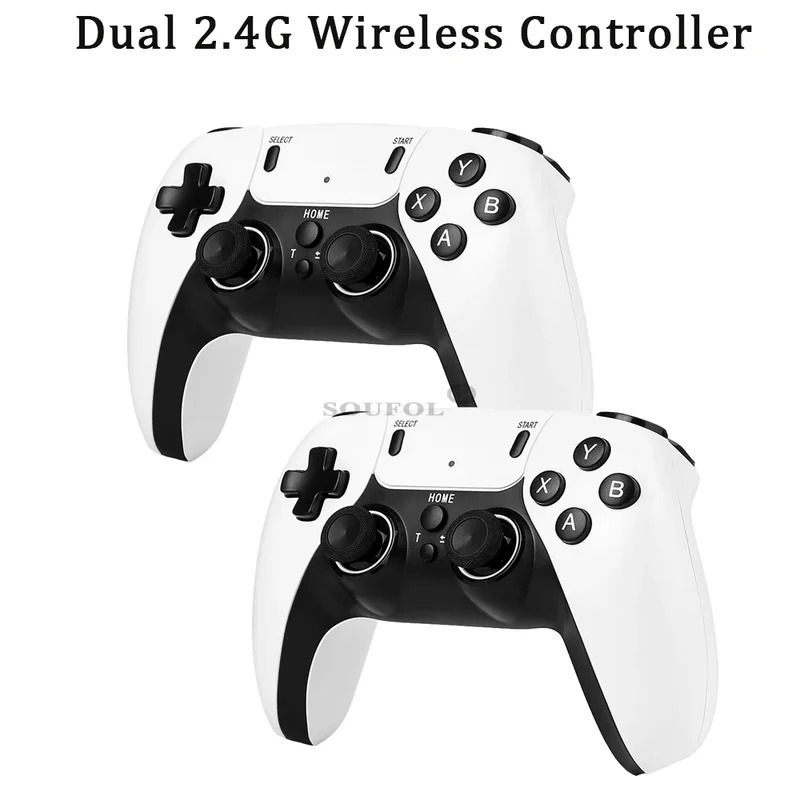 Novo x9 pro retro 4k 3d jogo v - Gaming Console Stick avaliação e preço