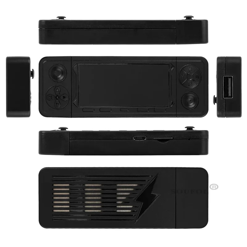 Novo x9 pro retro 4k 3d jogo v - Gaming Console Stick avaliação e preço