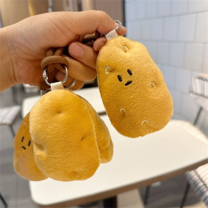 Pelúcia pequena batata pendura - Gaming Console Keychain avaliação e preço