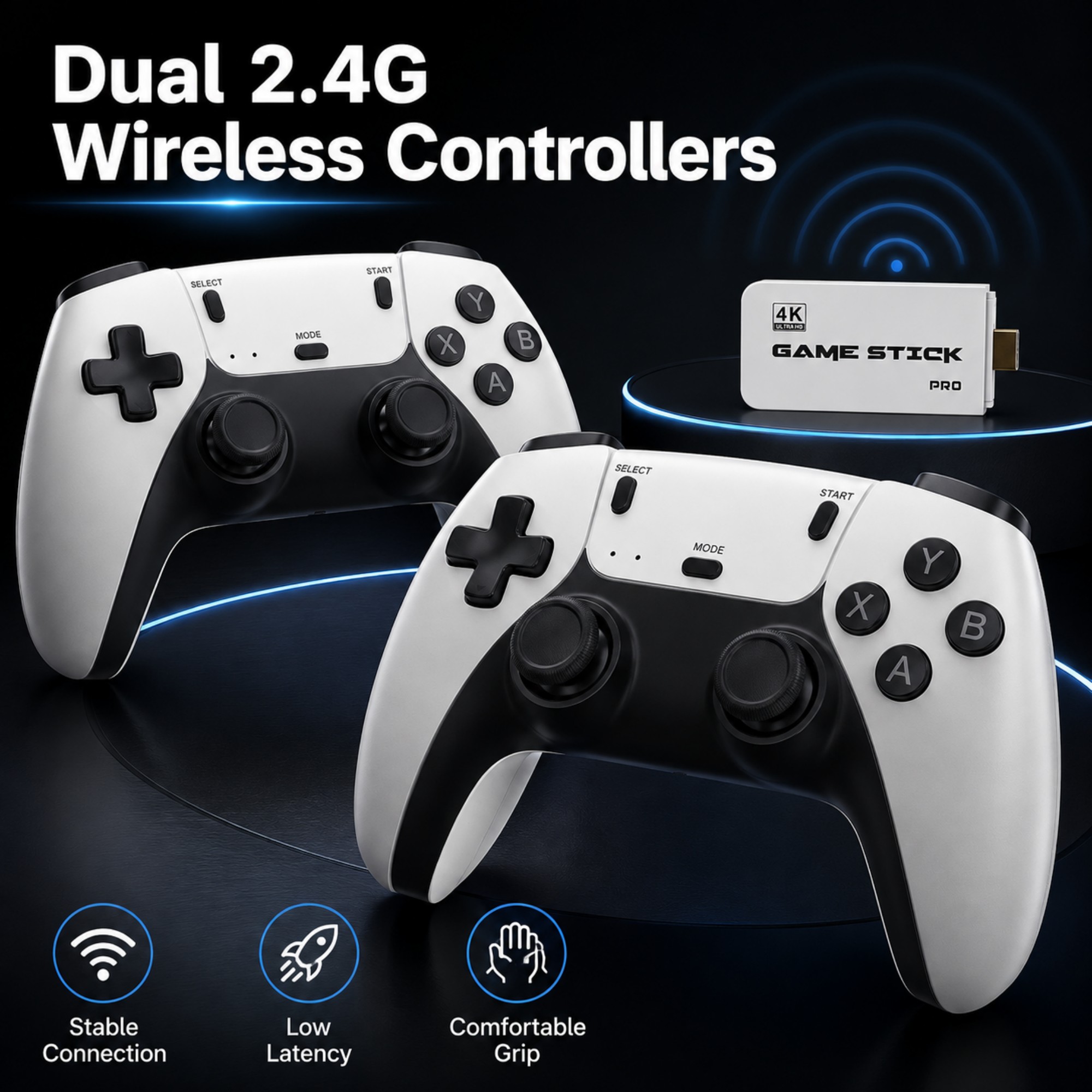 Console de Jogos Retrô Game St - Gaming Console Stick avaliação e preço