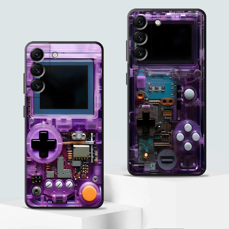 Capa Protetora Roxa para Celul - Gaming Console And avaliação e preço