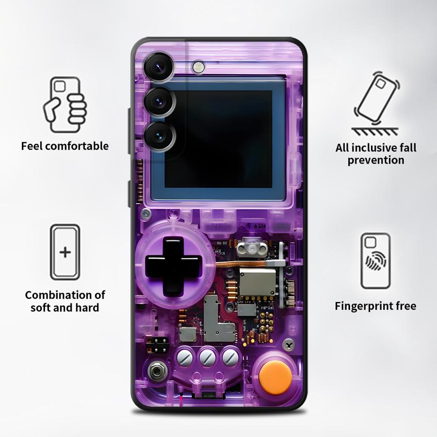 Capa Protetora Roxa para Celul - Gaming Console And avaliação e preço
