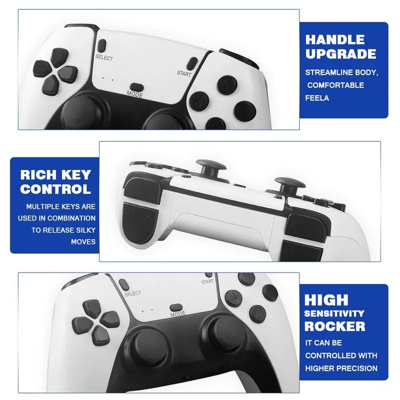M15 Retro Video Game Stick 2.4 - Gaming Console Stick avaliação e preço