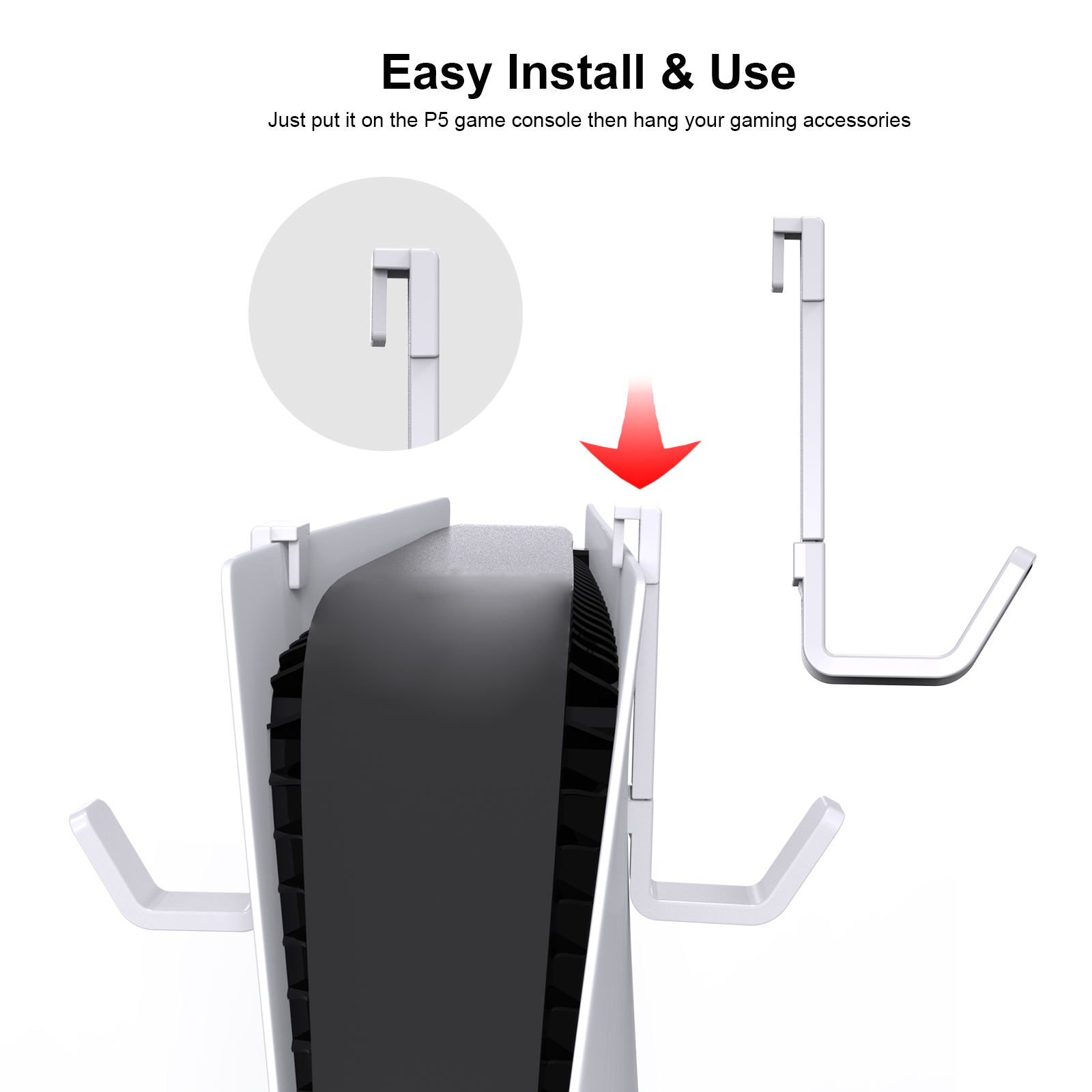 Suporte de Parede JYS-P5180 pa - Sony Controller Dualsense avaliação e preço