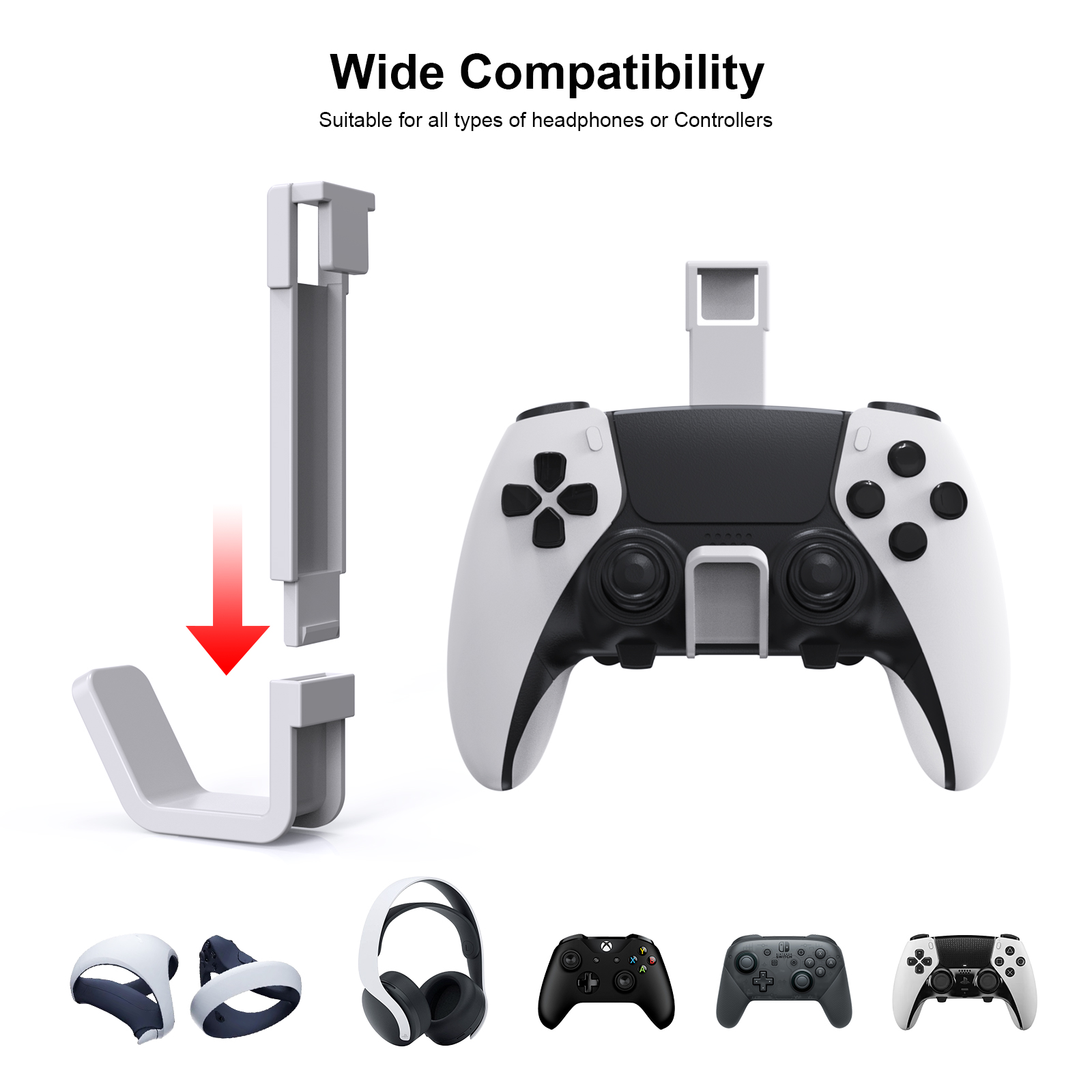 Suporte de Parede JYS-P5180 pa - Sony Controller Dualsense avaliação e preço